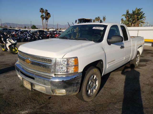 Photo 1 VIN: 1GCRCSE09CZ218098 - CHEVROLET SILVERADO 