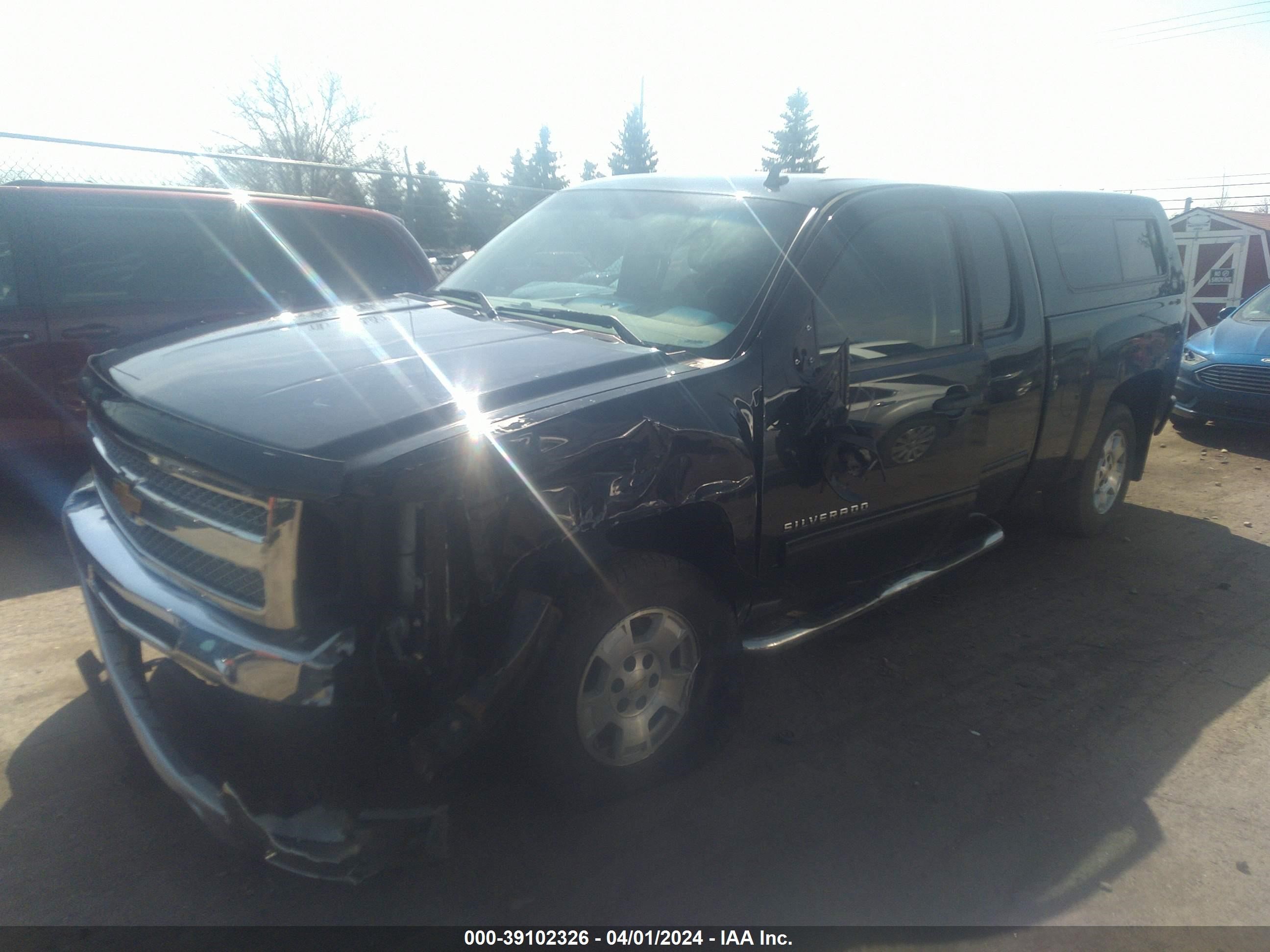 Photo 1 VIN: 1GCRCSE09DZ193169 - CHEVROLET SILVERADO 