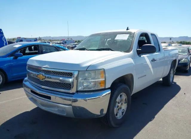 Photo 1 VIN: 1GCRCSE09DZ286404 - CHEVROLET SILVERADO 