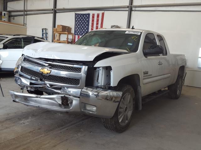 Photo 1 VIN: 1GCRCSE0XDZ204115 - CHEVROLET SILVERADO 