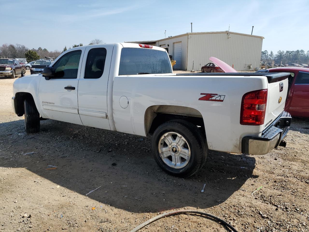 Photo 1 VIN: 1GCRCSE0XDZ264511 - CHEVROLET SILVERADO 