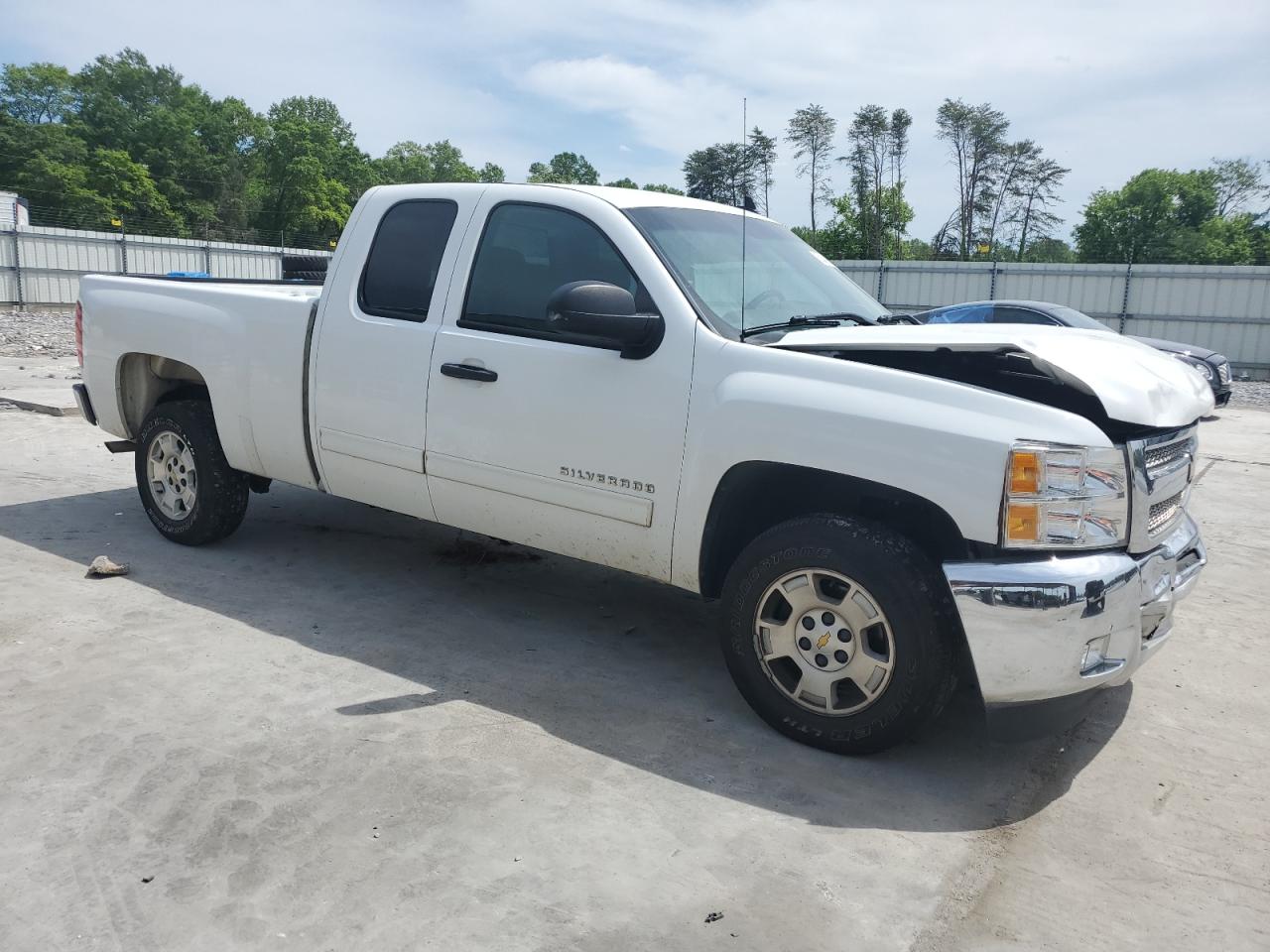 Photo 3 VIN: 1GCRCSE0XDZ383658 - CHEVROLET SILVERADO 