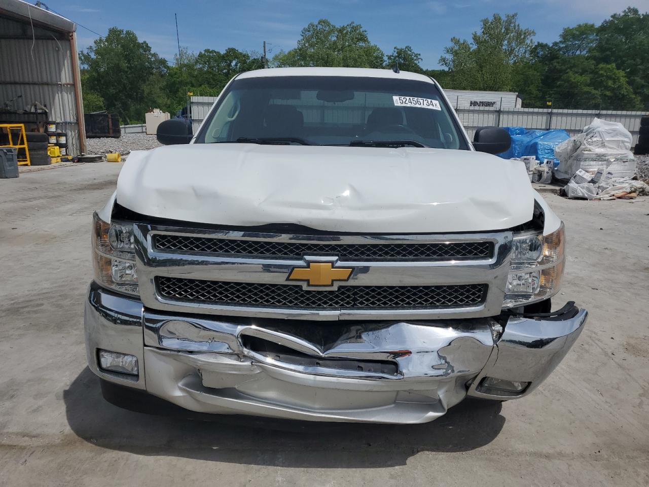 Photo 4 VIN: 1GCRCSE0XDZ383658 - CHEVROLET SILVERADO 