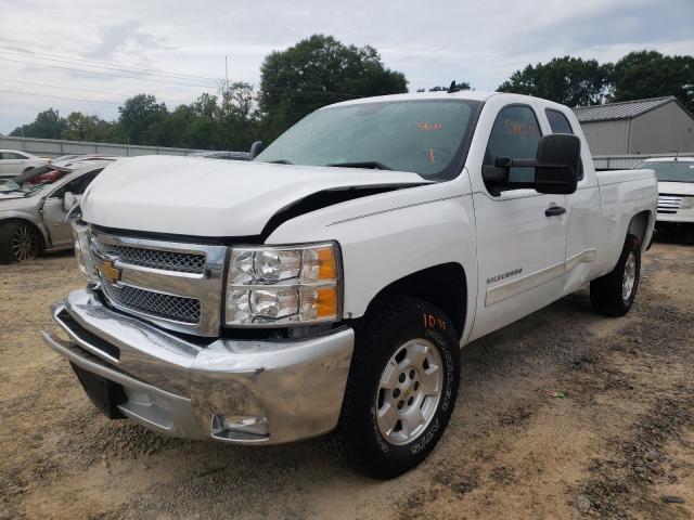 Photo 1 VIN: 1GCRCSE24DZ414081 - CHEVROLET SILVERADO 