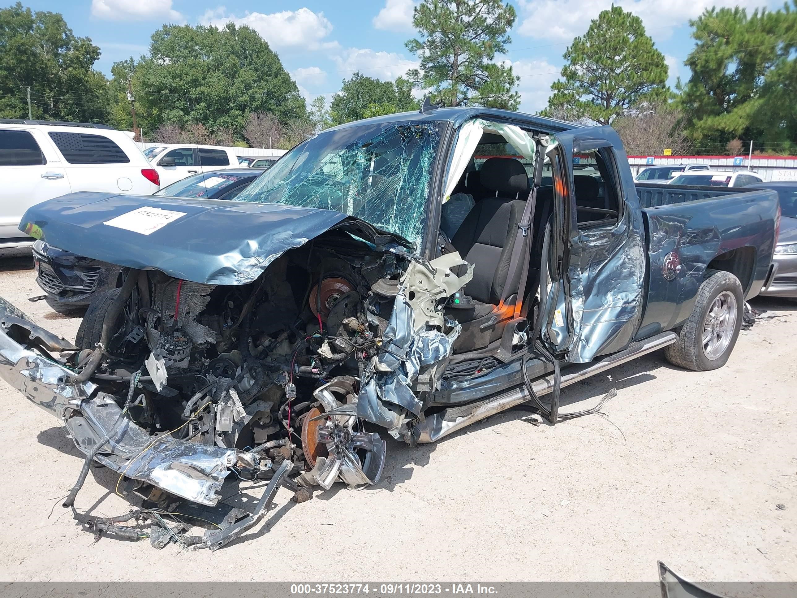 Photo 1 VIN: 1GCRCSEA0CZ125169 - CHEVROLET SILVERADO 