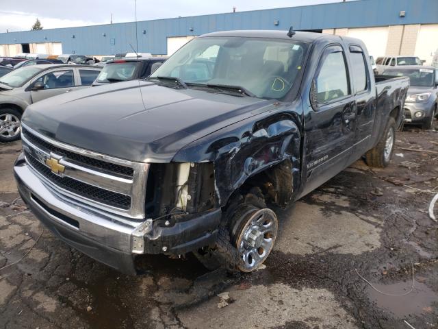 Photo 1 VIN: 1GCRCSEA3BZ153367 - CHEVROLET SILVERADO 