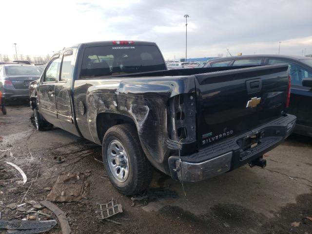 Photo 2 VIN: 1GCRCSEA3BZ153367 - CHEVROLET SILVERADO 