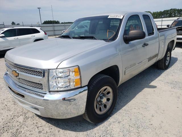 Photo 1 VIN: 1GCRCSEA3CZ104851 - CHEVROLET SILVERADO 