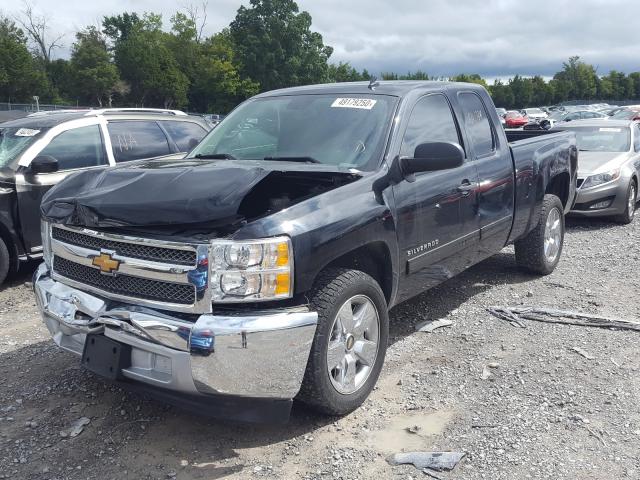 Photo 1 VIN: 1GCRCSEA3DZ298007 - CHEVROLET SILVERADO 