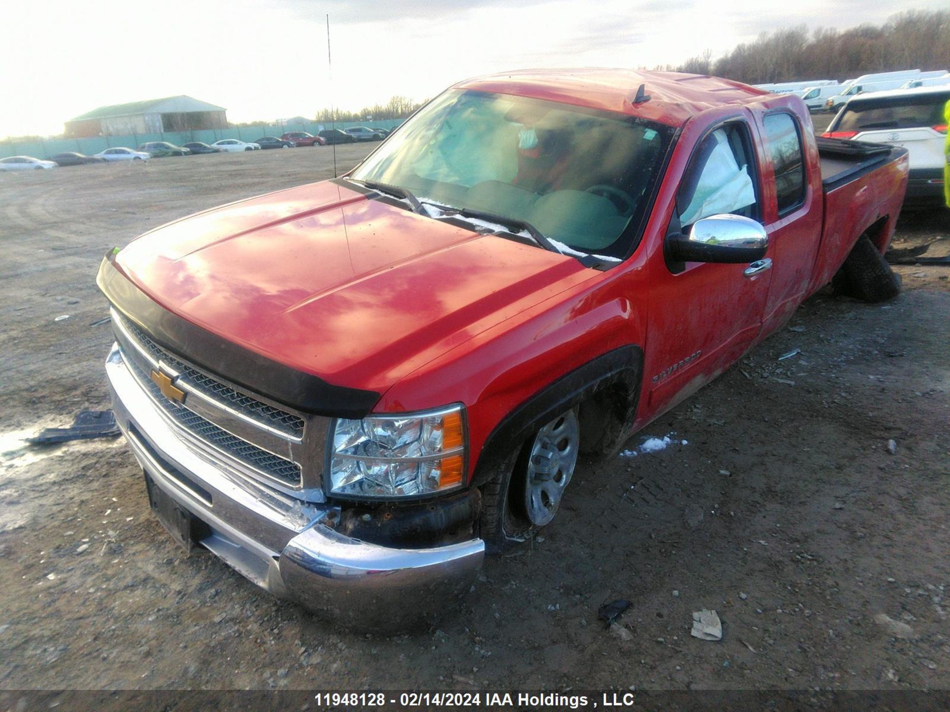 Photo 1 VIN: 1GCRCSEA4CZ303830 - CHEVROLET SILVERADO 