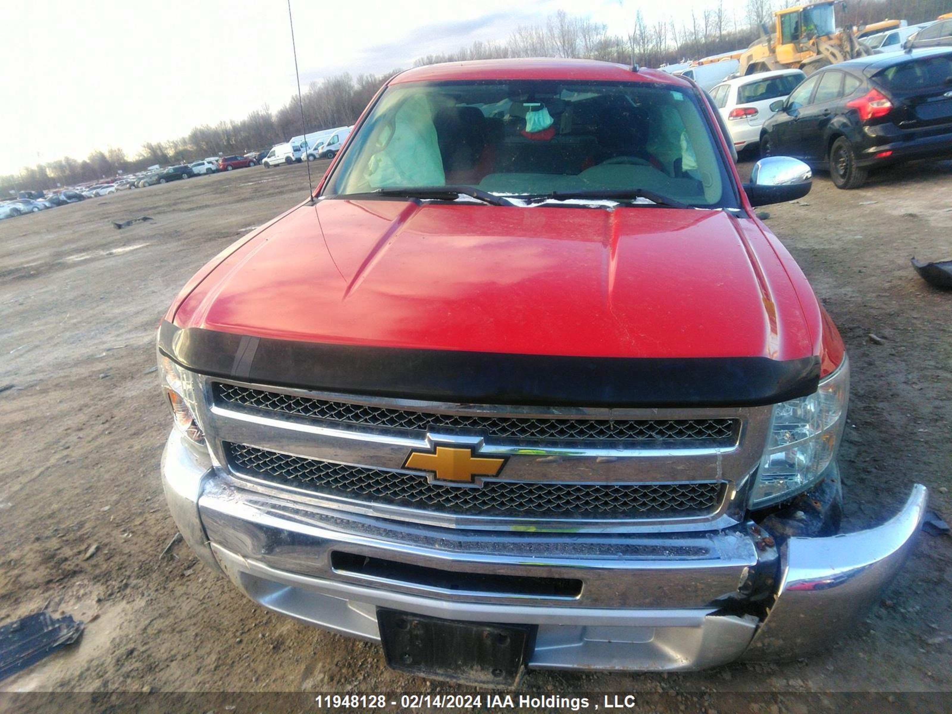 Photo 11 VIN: 1GCRCSEA4CZ303830 - CHEVROLET SILVERADO 