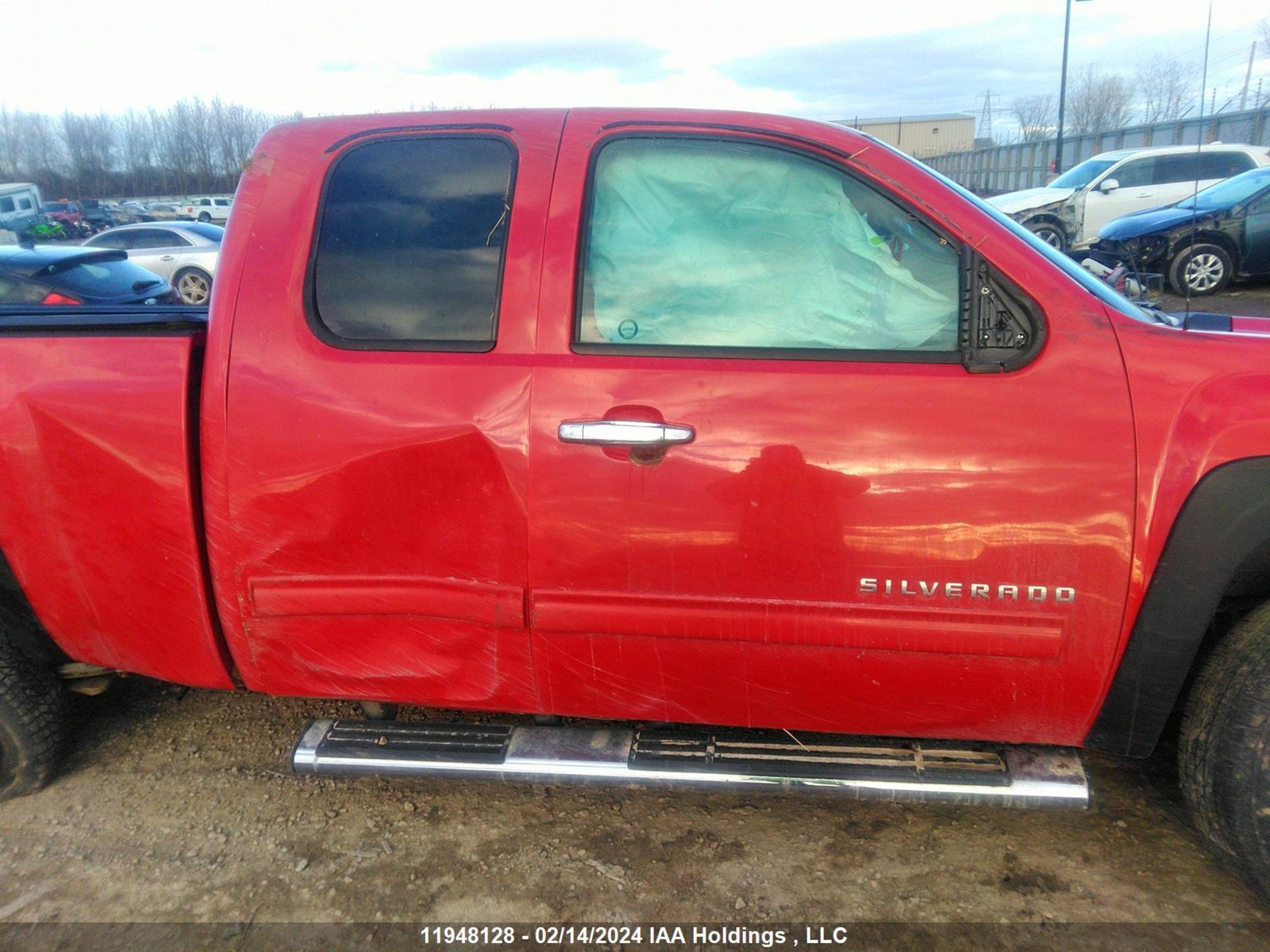 Photo 12 VIN: 1GCRCSEA4CZ303830 - CHEVROLET SILVERADO 