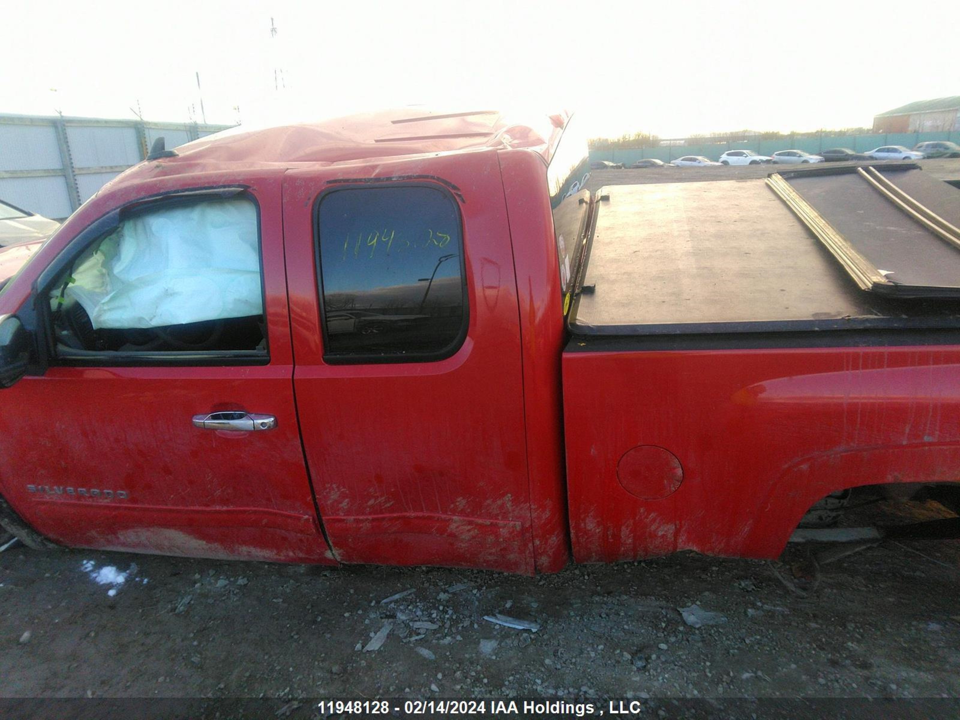 Photo 13 VIN: 1GCRCSEA4CZ303830 - CHEVROLET SILVERADO 