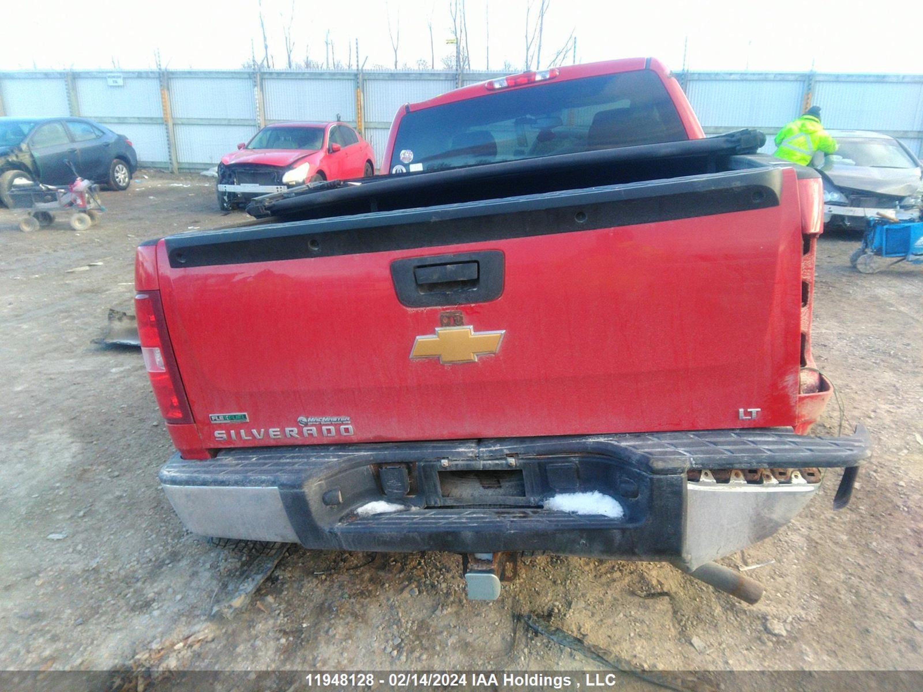 Photo 15 VIN: 1GCRCSEA4CZ303830 - CHEVROLET SILVERADO 