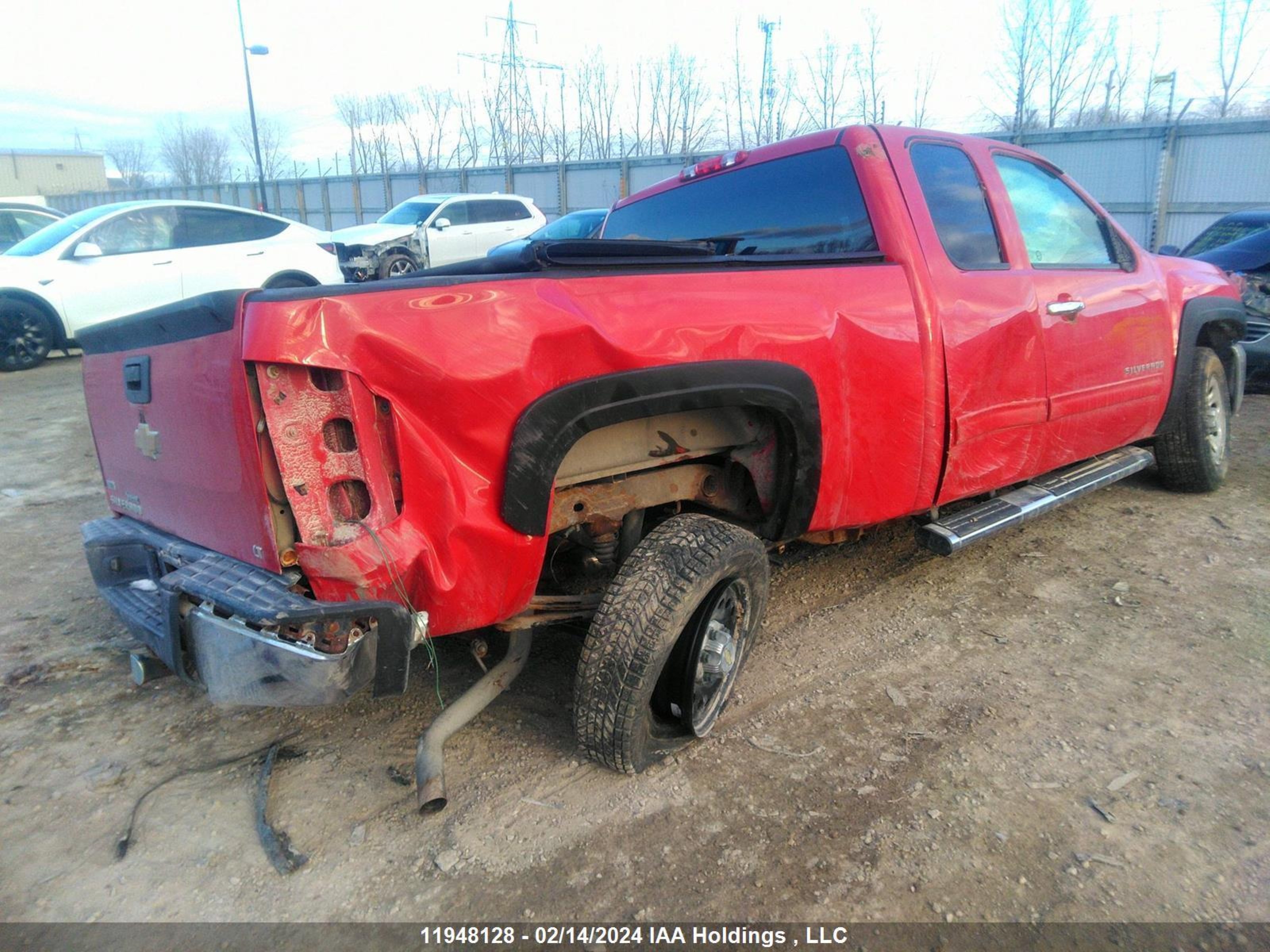 Photo 3 VIN: 1GCRCSEA4CZ303830 - CHEVROLET SILVERADO 