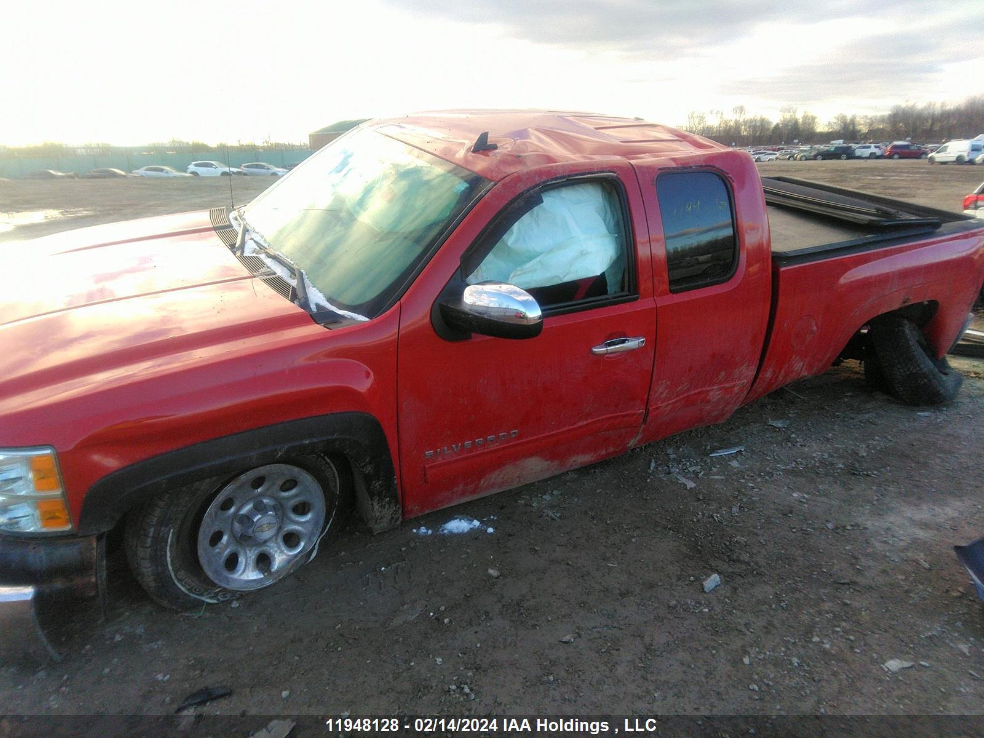 Photo 5 VIN: 1GCRCSEA4CZ303830 - CHEVROLET SILVERADO 