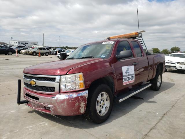 Photo 1 VIN: 1GCRCSEA4DZ228354 - CHEVROLET SILVERADO 