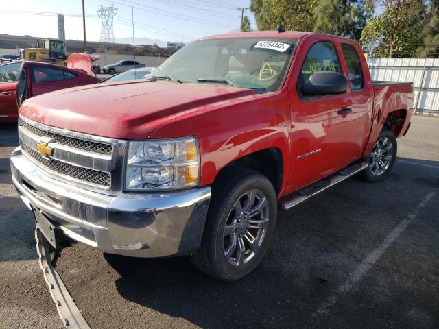 Photo 1 VIN: 1GCRCSEA4DZ265596 - CHEVROLET SILVERADO 