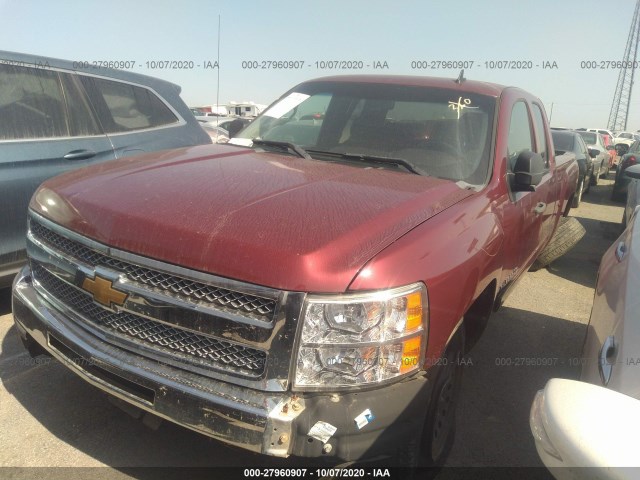 Photo 1 VIN: 1GCRCSEA4DZ267512 - CHEVROLET SILVERADO 1500 