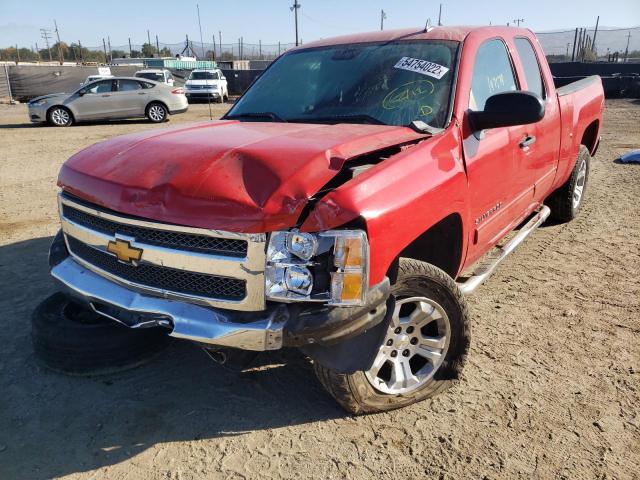 Photo 1 VIN: 1GCRCSEA7DZ350433 - CHEVROLET SILVERADO 