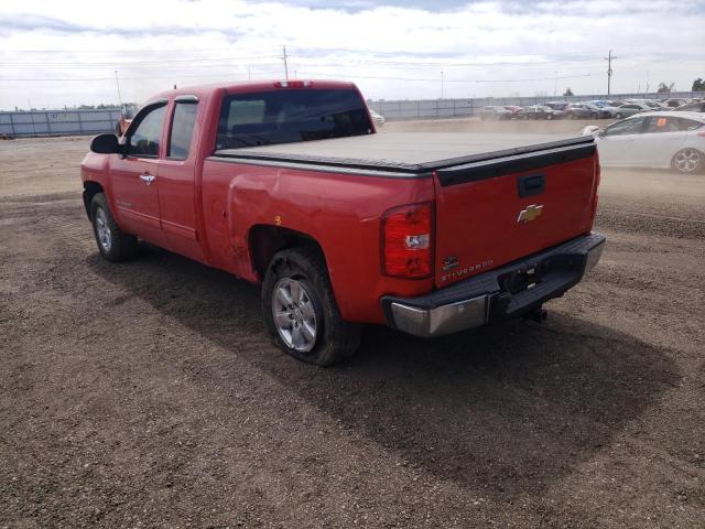 Photo 2 VIN: 1GCRCSEA8BZ229620 - CHEVROLET SILVRDO LT 