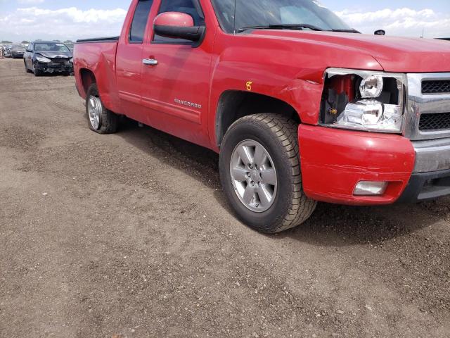 Photo 8 VIN: 1GCRCSEA8BZ229620 - CHEVROLET SILVRDO LT 