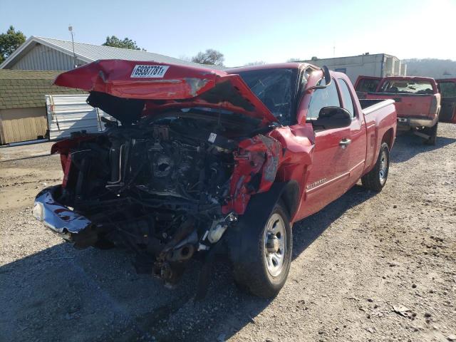 Photo 1 VIN: 1GCRCSEA9CZ107608 - CHEVROLET SILVERADO 