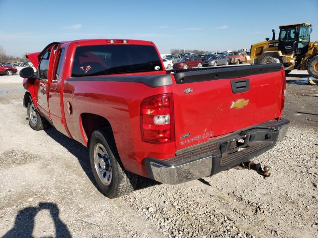 Photo 2 VIN: 1GCRCSEA9CZ107608 - CHEVROLET SILVERADO 