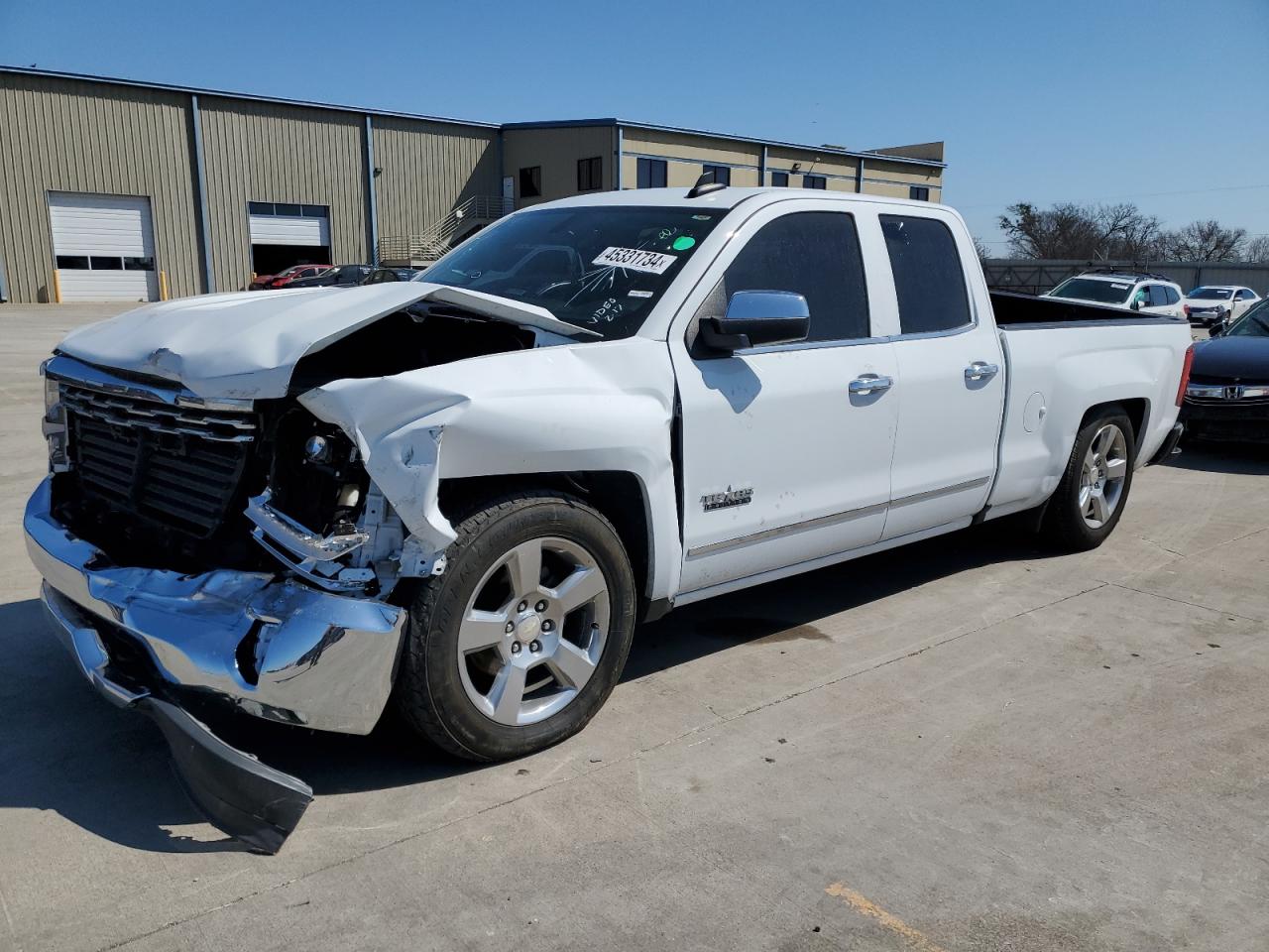 Photo 0 VIN: 1GCRCSEC2JZ200596 - CHEVROLET SILVERADO 