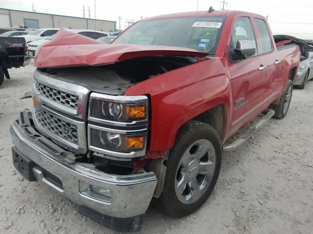 Photo 1 VIN: 1GCRCSEC6EZ117095 - CHEVROLET SILVERADO 