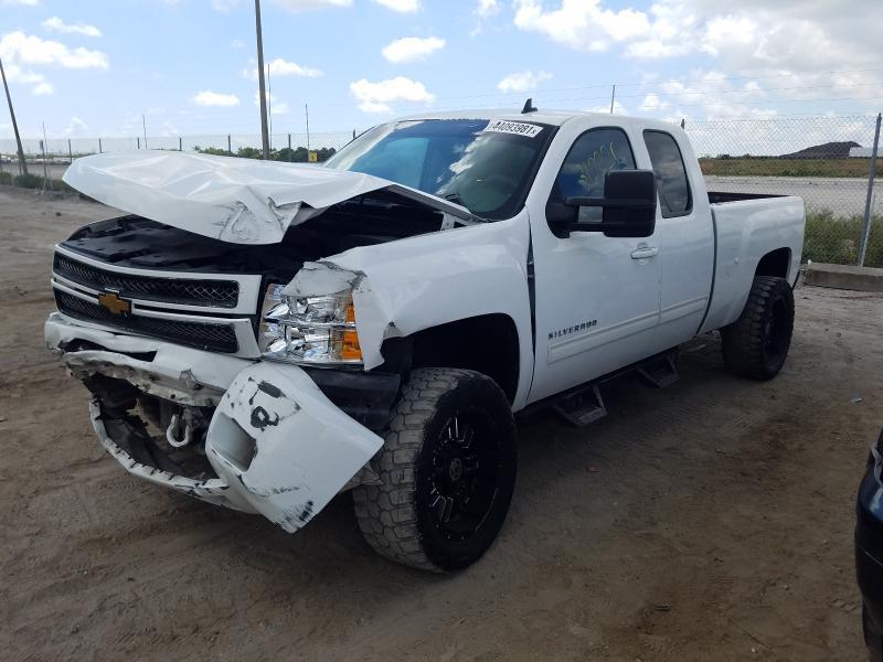 Photo 1 VIN: 1GCRCTE06CZ145651 - CHEVROLET SILVERADO 