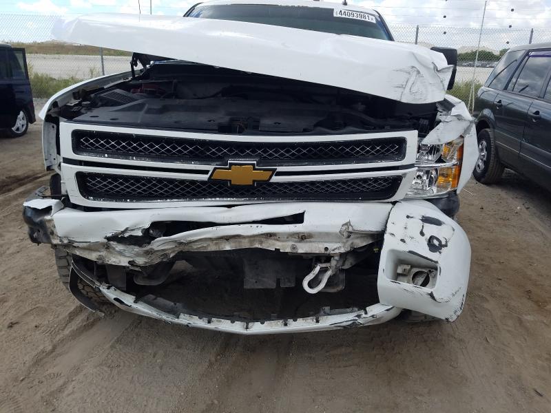 Photo 8 VIN: 1GCRCTE06CZ145651 - CHEVROLET SILVERADO 