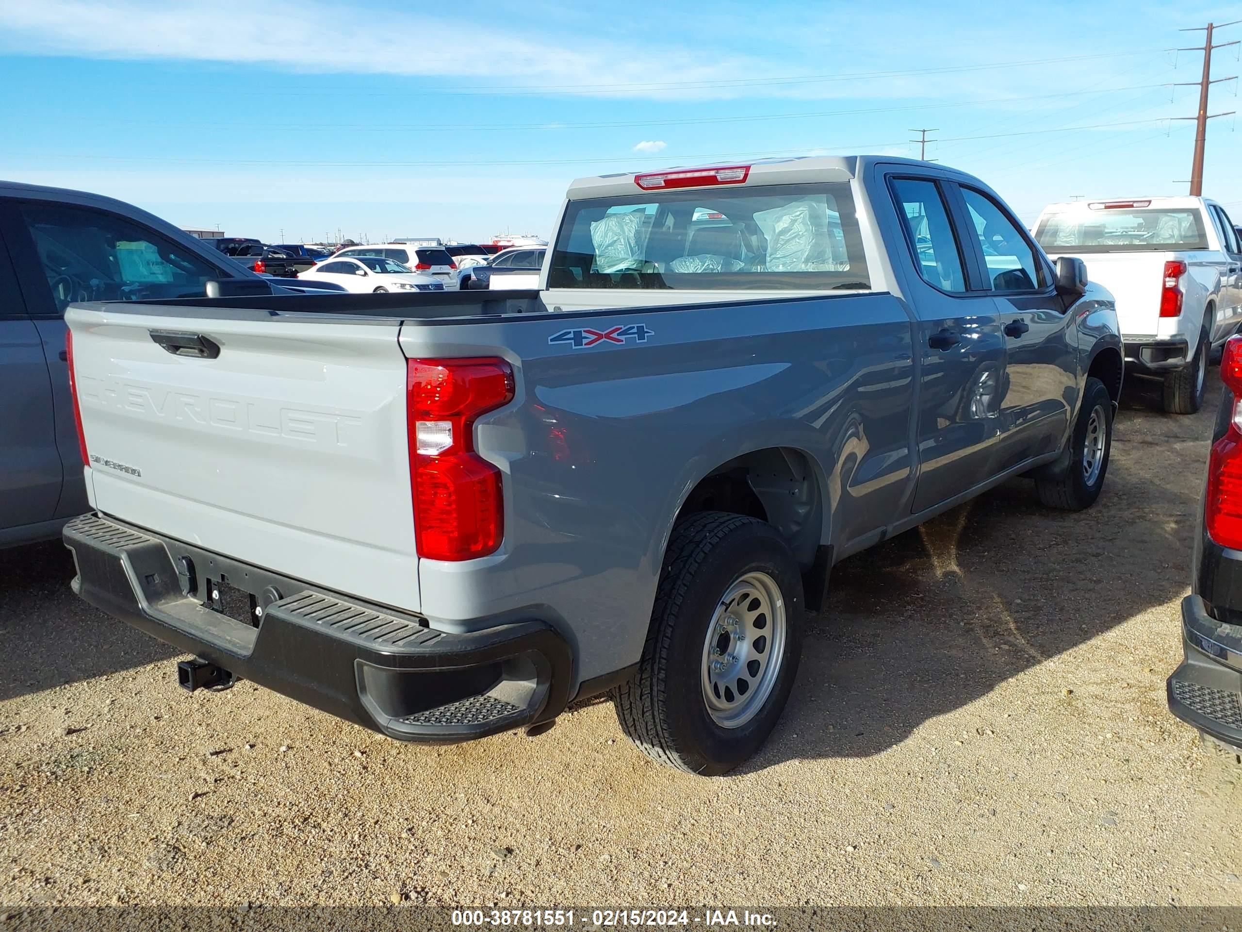 Photo 3 VIN: 1GCRDAEK8RZ206428 - CHEVROLET SILVERADO 