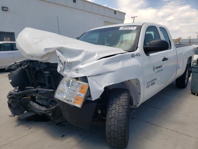 Photo 1 VIN: 1GCRKPE02BZ257551 - CHEVROLET SILVERADO 