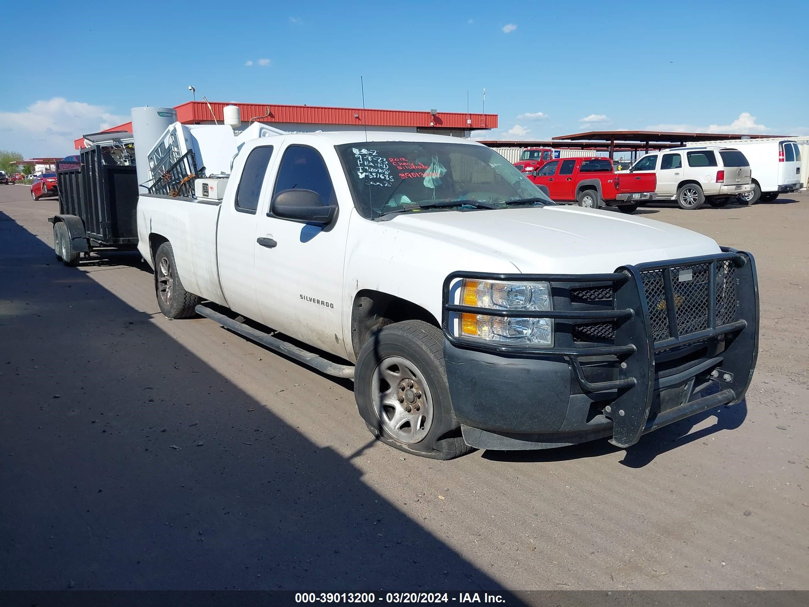 Photo 0 VIN: 1GCRKPE05CZ351635 - CHEVROLET SILVERADO 