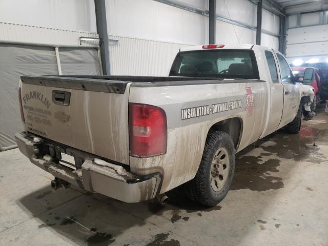 Photo 3 VIN: 1GCRKPE08BZ322807 - CHEVROLET SILVERADO 