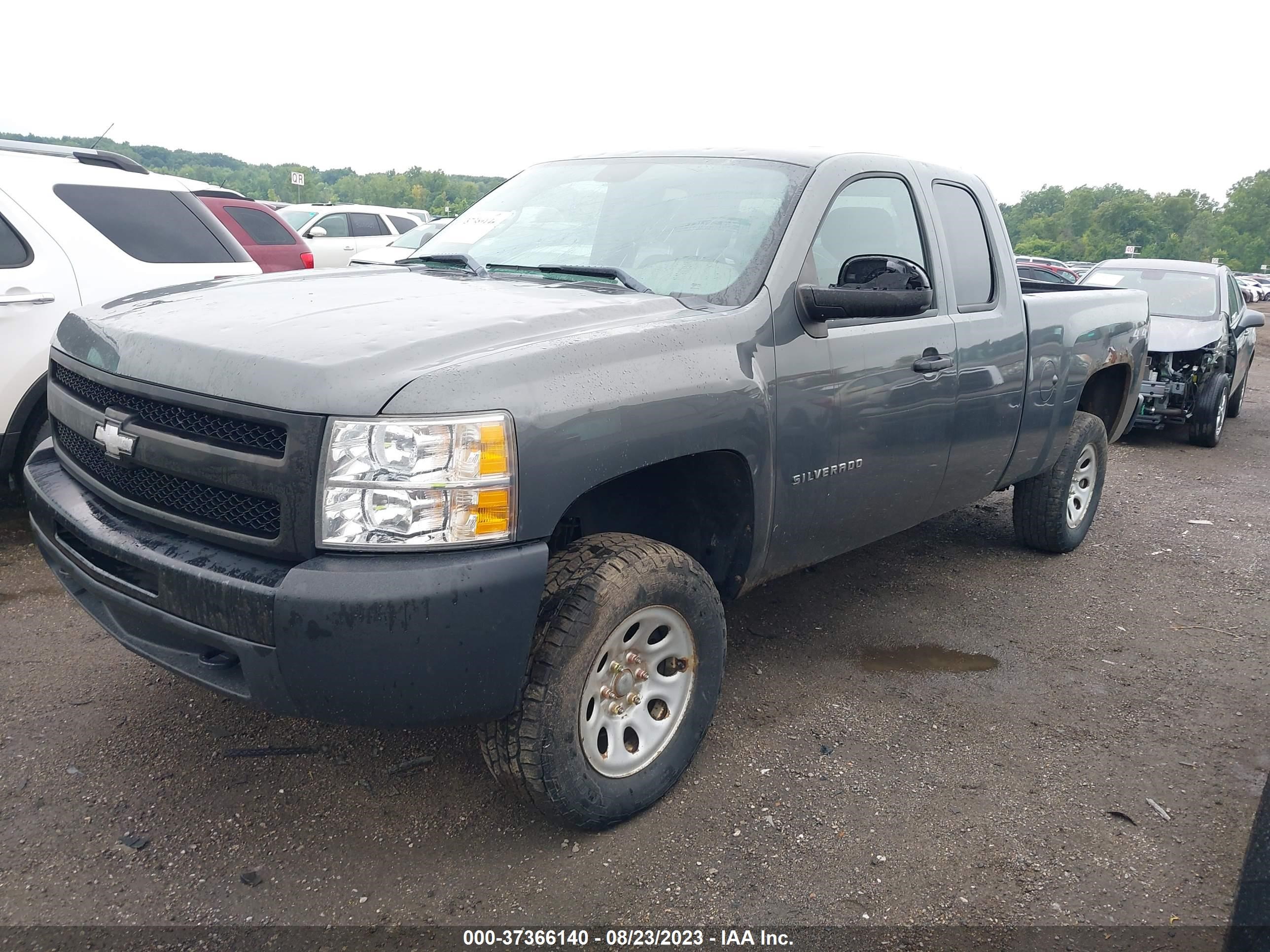 Photo 1 VIN: 1GCRKPE33BZ382665 - CHEVROLET SILVERADO 