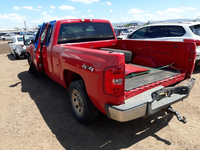 Photo 2 VIN: 1GCRKPE71DZ329842 - CHEVROLET SILVERADO 