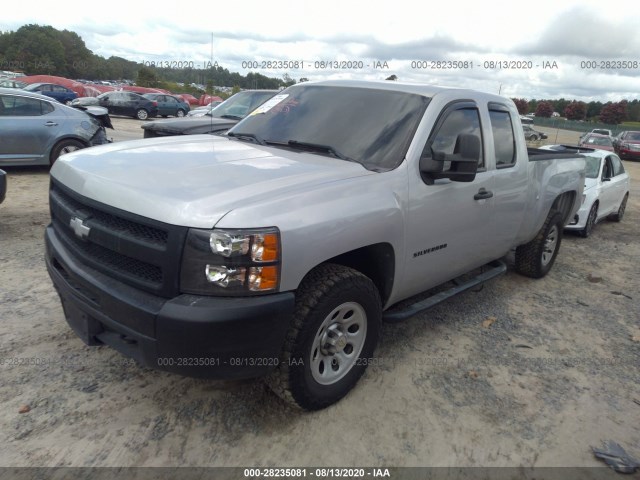 Photo 1 VIN: 1GCRKPEA0BZ326195 - CHEVROLET SILVERADO 1500 