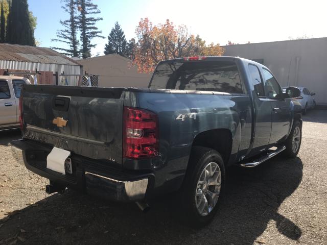 Photo 2 VIN: 1GCRKPEA1DZ176732 - CHEVROLET SILVERADO 