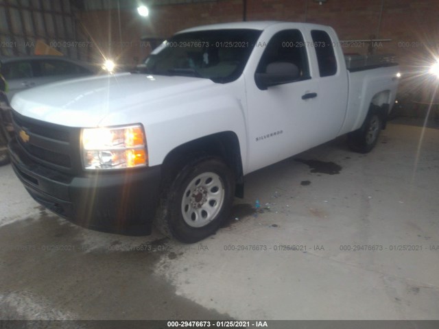 Photo 1 VIN: 1GCRKPEA3DZ215482 - CHEVROLET SILVERADO 1500 