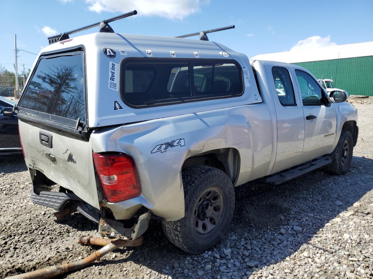 Photo 2 VIN: 1GCRKPEA3DZ383834 - CHEVROLET SILVERADO 