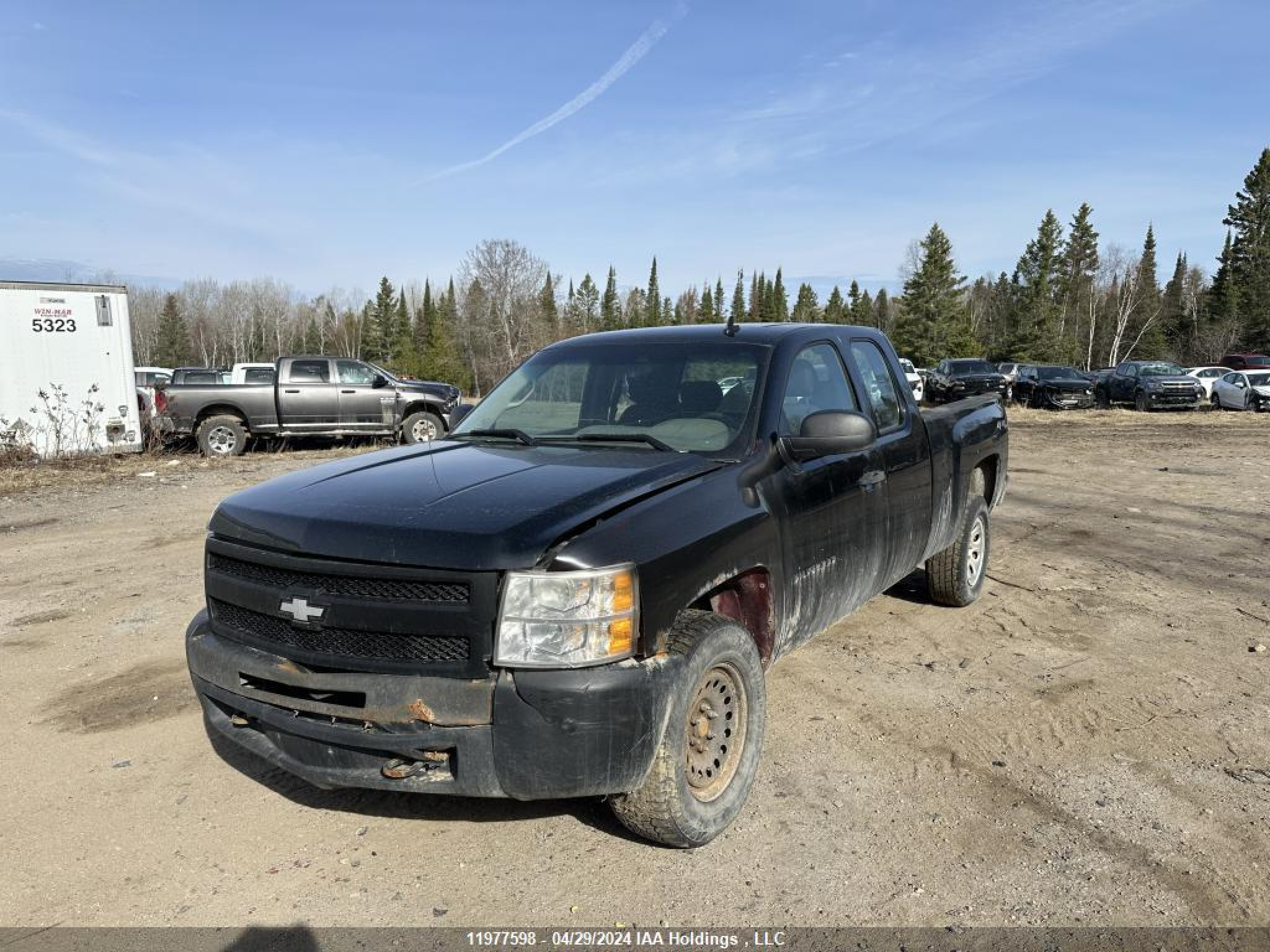 Photo 2 VIN: 1GCRKPEA7BZ416508 - CHEVROLET SILVERADO 