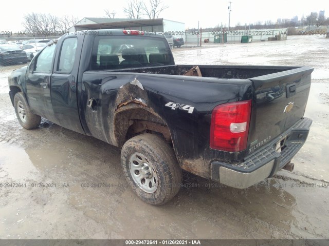 Photo 2 VIN: 1GCRKPEAXBZ256866 - CHEVROLET SILVERADO 1500 