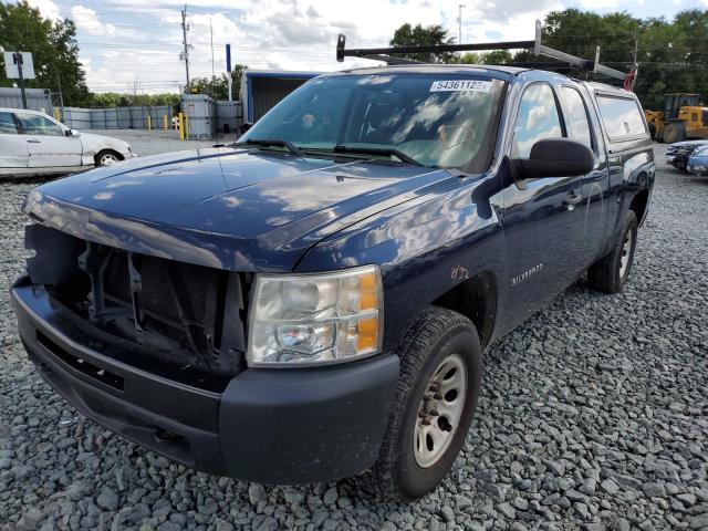 Photo 1 VIN: 1GCRKPEAXBZ322820 - CHEVROLET SILVERADO 