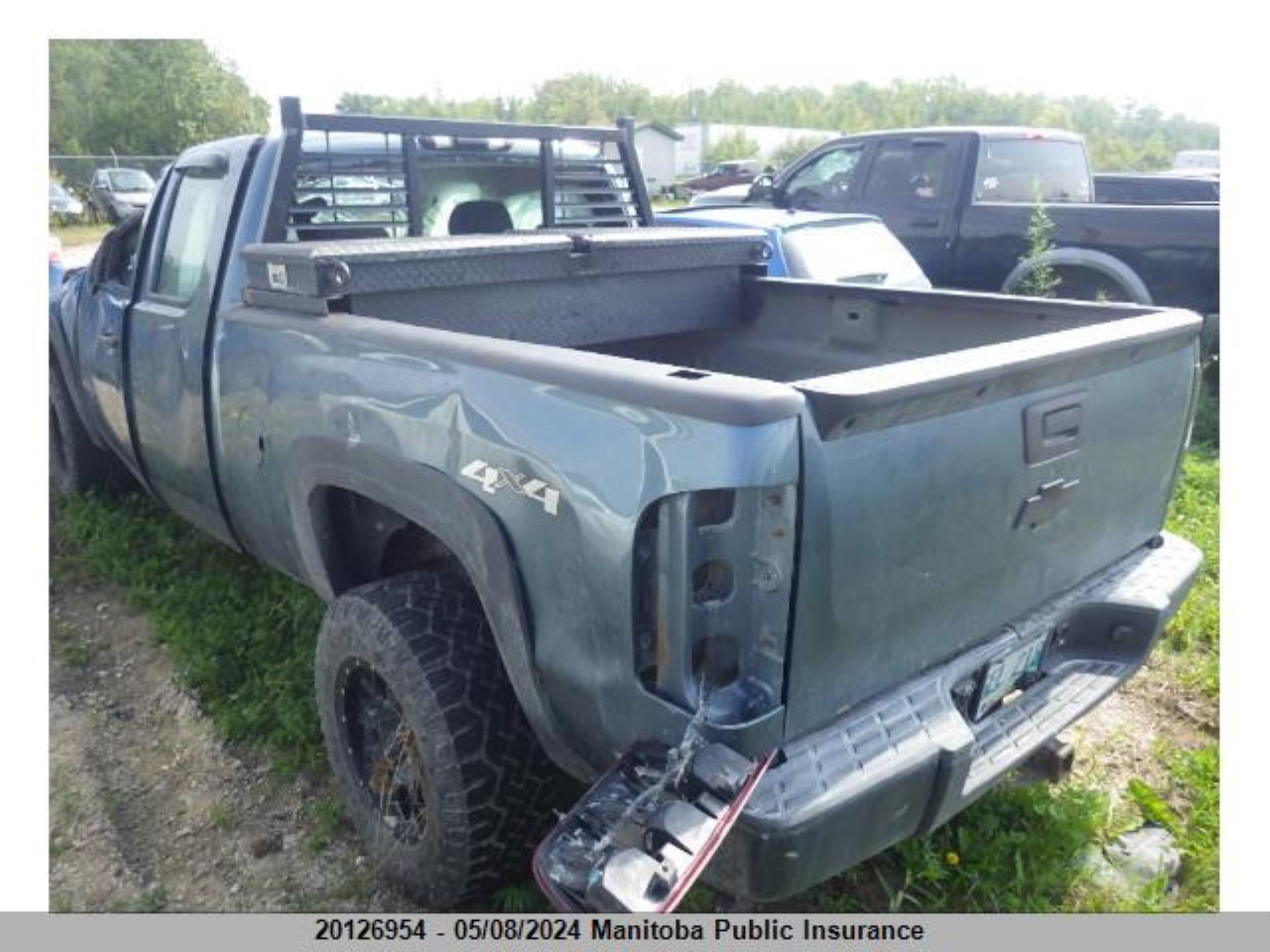 Photo 2 VIN: 1GCRKPEAXBZ352786 - CHEVROLET NULL 