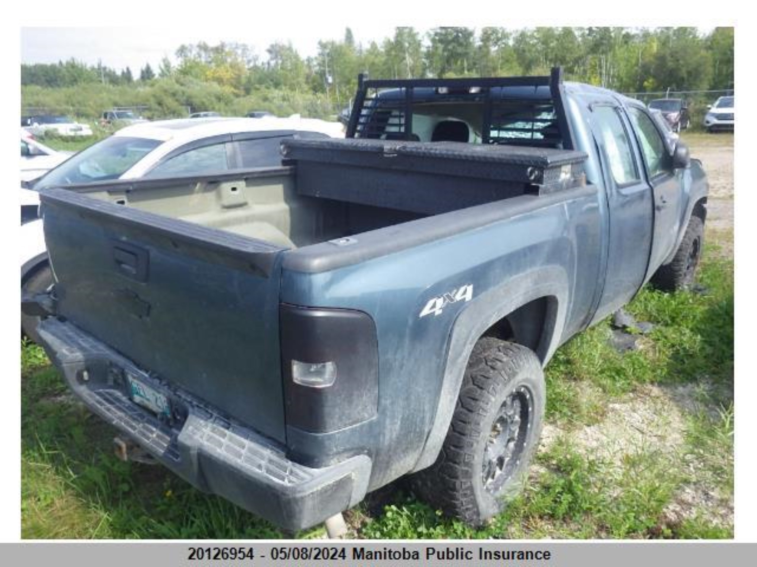 Photo 3 VIN: 1GCRKPEAXBZ352786 - CHEVROLET NULL 