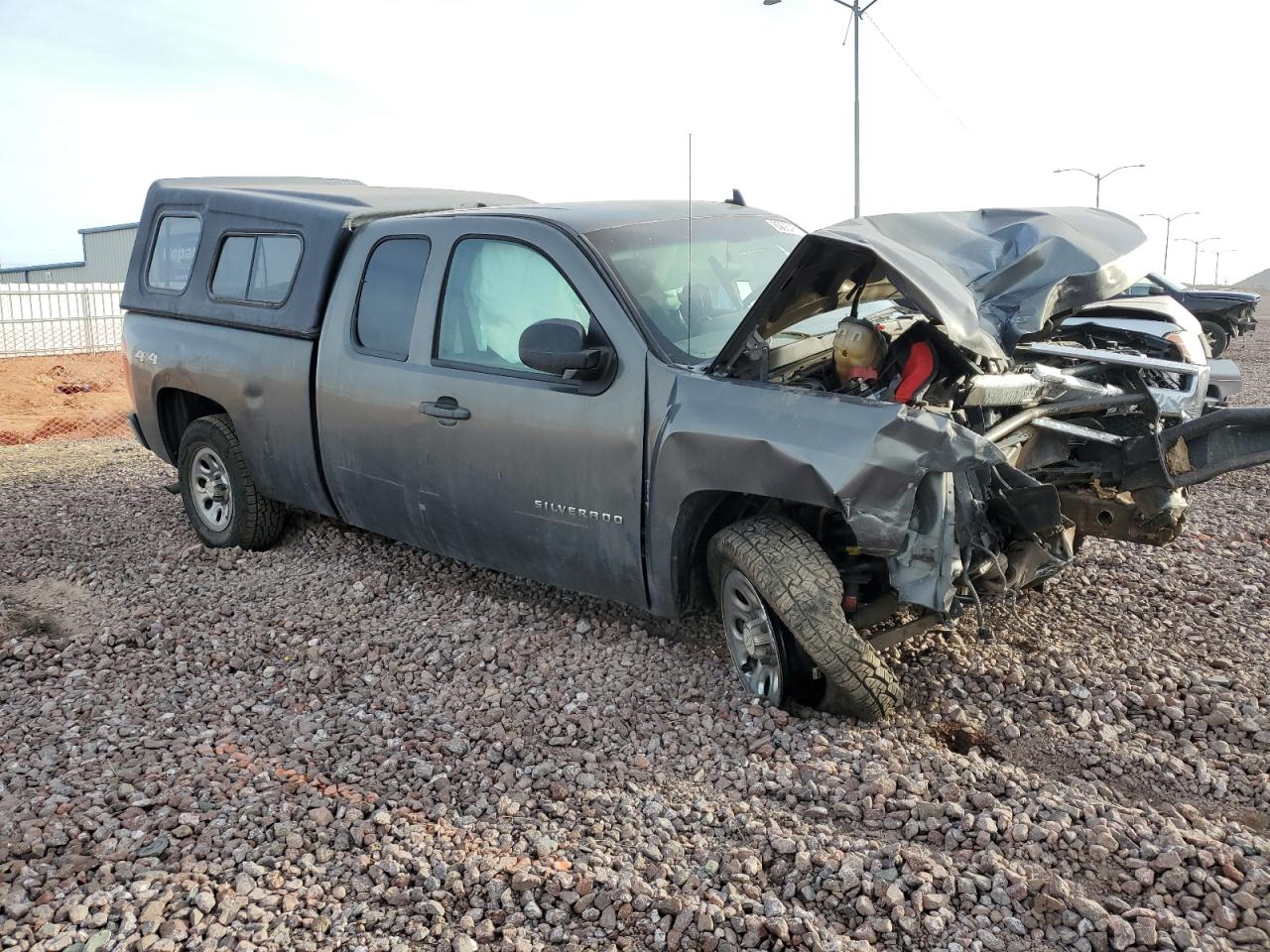 Photo 3 VIN: 1GCRKREA0BZ119544 - CHEVROLET SILVERADO 