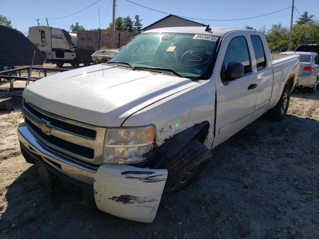 Photo 1 VIN: 1GCRKREA0BZ244446 - CHEVROLET SILVERADO 