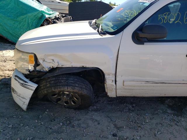 Photo 8 VIN: 1GCRKREA0BZ244446 - CHEVROLET SILVERADO 